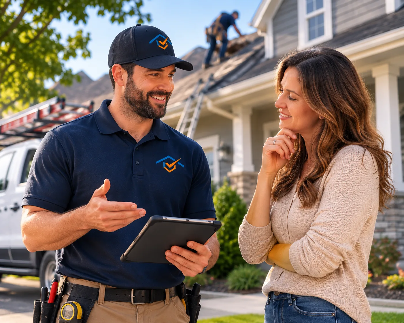 Roof Inspection FAQs in Krebs, OK