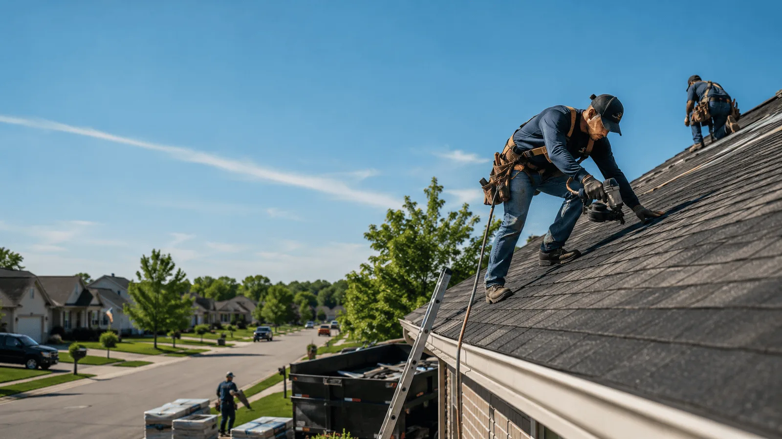 Roof Inspection in Krebs, OK